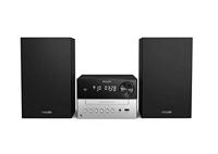 PHILIPS M3205/12 Stereo-installatie met Bluetooth, Microsysteem (FM Radio, USB, MP3-CD, USB-poort voor Opladen, 18 W, Basreflex-luidsprekers, Digital Sound Control) - 2020/2021 Model