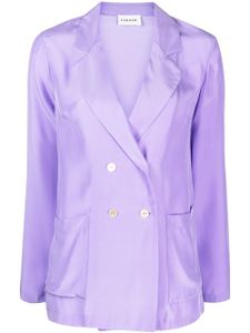 P.A.R.O.S.H. blazer Sofia à boutonnière croisée - Violet