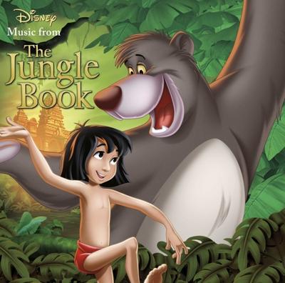Music From The Jungle Book - LP (0050087404420)