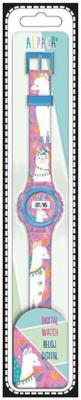 Kids Licensing digitaal horloge Alpaca junior one size Kids Licensing digitaal horloge Alpaca junior one size