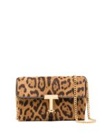 TOM FORD mini sac Monarch à motif léopard - Marron - thumbnail