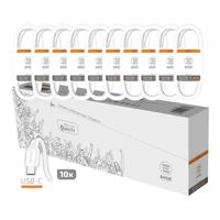 Tech One Tech Basic USB-C naar USB-kabel, 1m, 10 stuks