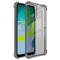 Imak Drop-Proof Motorola Moto E13 TPU Case - Zwart / Doorzichtig