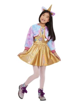 Kittycorn Costume Gold