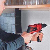 Einhell TE-ID 500 E 3000 RPM Zonder sleutel 1,58 kg Rood - thumbnail