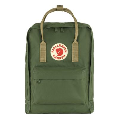 Fjallraven Kanken Rugzak spruce green/gray backpack Fjallraven Kanken Rugzak spruce green/gray backpack