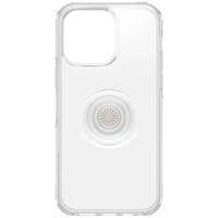 Otterbox +Pop Symmetry Clear Backcover Apple iPhone 14 Pro Max Transparant MagSafe compatible, Stootbestendig - thumbnail