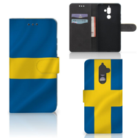 Nokia 7 Plus Bookstyle Case Zweden