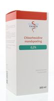 Chloorhexidine mondspoeling 0.2%