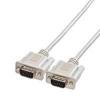 ROLINE RS232 kabel 9pin ST-ST, 1,8 m