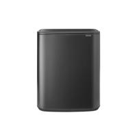 Brabantia Bo Touch Bin Prullenbak - 2 x 30 l