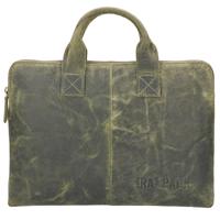 The Rat Pack Handcarry Laptop Sleeve 13'' Funk Groen