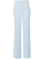 TWINSET pantalon de tailleur à coupe droite - Bleu