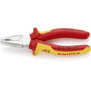 Knipex 03 06 160 VDE Combinatietang 160 mm DIN ISO 5746, DIN EN 60900