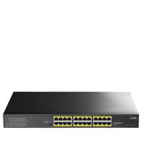 Cudy GS1028PS2 netwerk-switch Gigabit Ethernet (10/100/1000) Power over Ethernet (PoE) Zwart