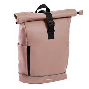 Daniel Ray Waterproof Rolltop Rugzak 15.6&apos;&apos; Highlands Roze