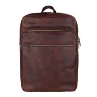 Burkely Antique Avery 15.6'' Backpack-Dark Brown