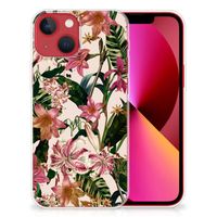 Apple iPhone 13 TPU Case Flowers