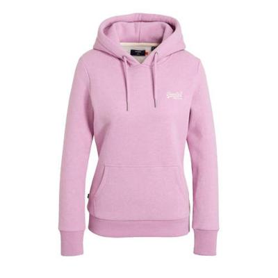 Superdry hoodie Classic met logo lila Superdry hoodie Classic met logo lila