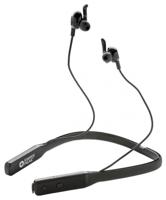 Swiss Peak oortelefoon ACN bluetooth 17 cm ABS zwart 3 delig