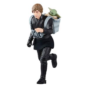 Star Wars: The Book Of Boba Fett Vintage Collection Action Figures Luke Skywalker & Grogu 10 Cm