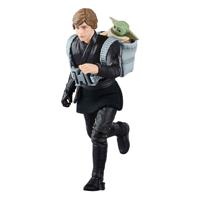 Star Wars: The Book Of Boba Fett Vintage Collection Action Figures Luke Skywalker & Grogu 10 Cm - thumbnail