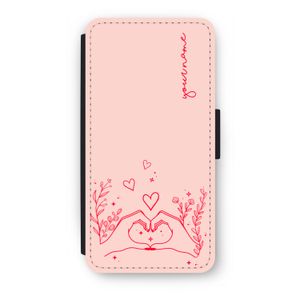 Love is in the air: iPhone 8 Plus Flip Hoesje