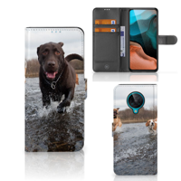 Xiaomi Poco F2 Pro Telefoonhoesje met Pasjes Honden Labrador