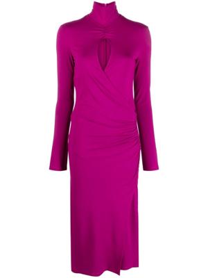 PINKO Mini-jurk met uitgesneden taille - Paars