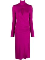 PINKO Mini-jurk met uitgesneden taille - Paars