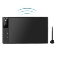 HUION WH1409 Grafische Tekentablet Draadloos, 13,8 x 8,6 Inch Groot Grafisch Tablet Voor Schilderen met 8192 Niveaus van Pendrukgevoeligheid en 12 Sneltoetsen, Compatibel met Windows en Mac