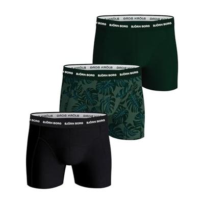 Björn Borg Stretch katoenen boxershorts voor heren, 3 stuks