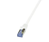 LogiLink 3m Cat7 S/FTP netwerkkabel Wit S/FTP (S-STP) - thumbnail