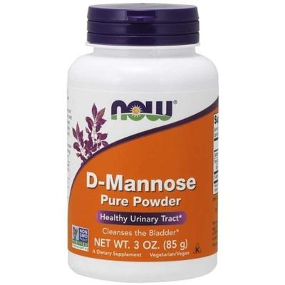 D-Mannose Pure Powder 85 gr D-Mannose Pure Powder 85 gr