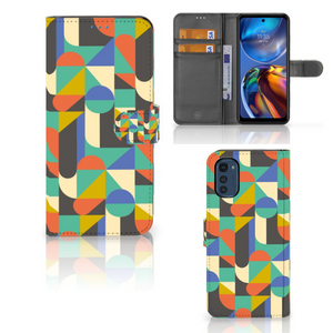 Motorola Moto E32 | Moto E32s Telefoon Hoesje Funky Retro