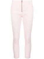 ISABEL MARANT pantalon court à effet froissé - Rose