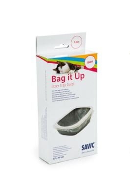 Kattenbakzakken - Kat - 67X48 Cm - 6St