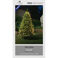 Boomverlichting lichtnet met timer warm wit 250 cm   - - thumbnail