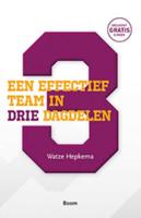 Een effectief team in drie dagdelen - Watze Hepkema - Paperback (9789024404155)