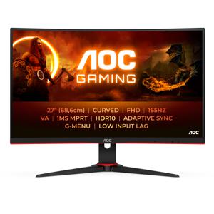 AOC G2 C27G2E/BK computer monitor 68,6 cm (27") 1920 x 1080 Pixels Full HD Zwart, Rood