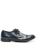 Officine Creative Arc 512 leather derby shoes - Bleu