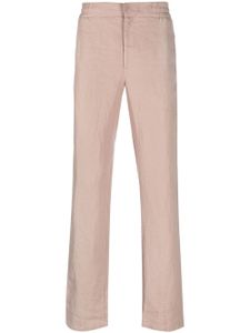 Orlebar Brown pantalon Cornell en lin - Tons neutres