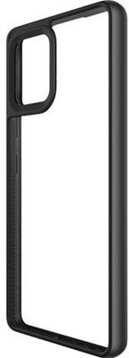 ClearCase - Black Edition - achterzijde behuizing voor mobiele telefoon - plastic, gehard glas - zwart, transparant - voor Samsung Galaxy A52 ClearCase - Black Edition - achterzijde behuizing voor mobiele telefoon - plastic, gehard glas - zwart, transparant - voor Samsung Galaxy A52