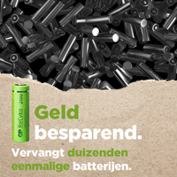 GP Batteries ReCyko Oplaadbare batterij AA Nikkel-Metaalhydride (NiMH)