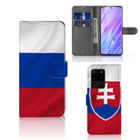 Samsung Galaxy S20 Ultra Bookstyle Case Slowakije