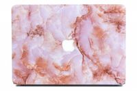 Lunso MacBook Pro 15 inch (2012-2015) cover hoes - case - Marble Finley - thumbnail