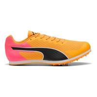 Puma Evospeed Star 9 spikes hardloopschoenen Sun Stream-Sunset Glow-PUMA zwart - oranje
