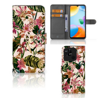 Xiaomi Redmi 10C Hoesje Flowers