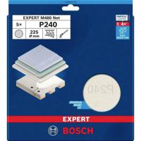 Bosch Accessories 2608901639 Schuurnet voor wand- en plafondschuurmachine Korrelgrootte (num) 240 (Ø) 225 mm 5 stuk(s) - thumbnail