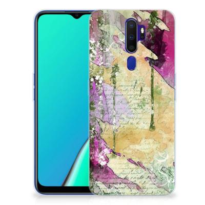 Hoesje maken OPPO A5 2020 Letter Painting